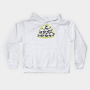 Cute Cartoon Pandas Kids Hoodie